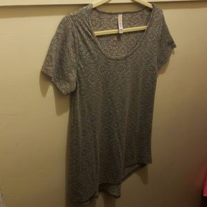 LuLaRoe Classic T-Shirt Aztec/ Tribal print